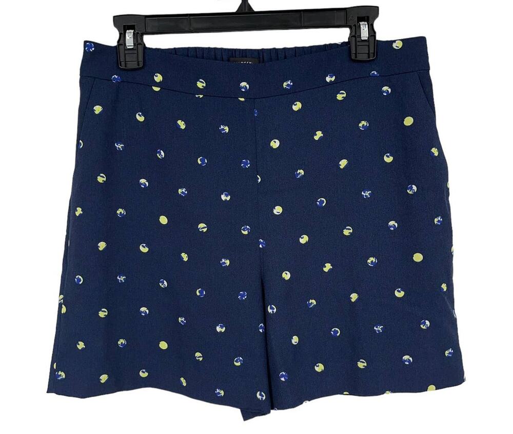Halogen Shorts Tutti Dot elastic waist soft pull on Medium M